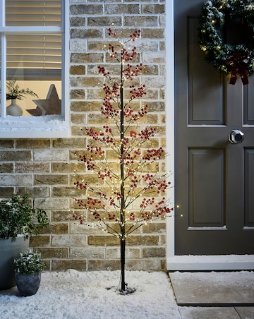 Red Berries Twig Tree 5ft