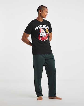 Big Nick Christmas Graphic Pyjama Set