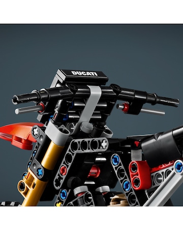 LEGO Technic Ducati Desmo450 MX Factory Motorcycle 42238