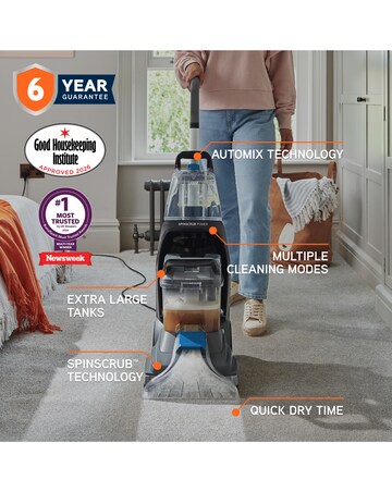 Vax SpinScrub Power Carpet Cleaner