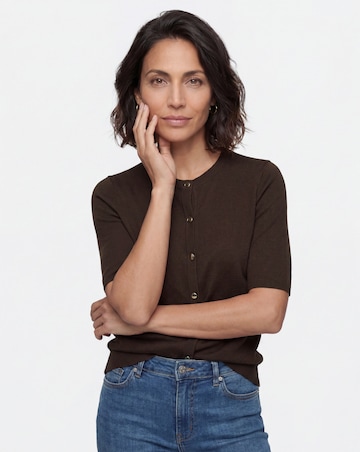 Short Sleeve Cardigan