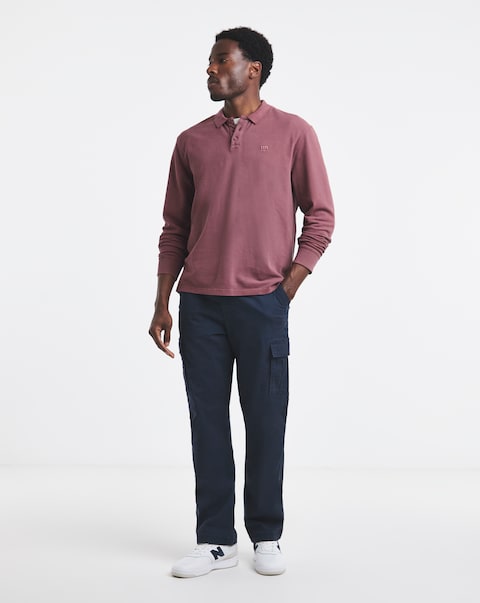 Cotton Stretch Cargo Trouser