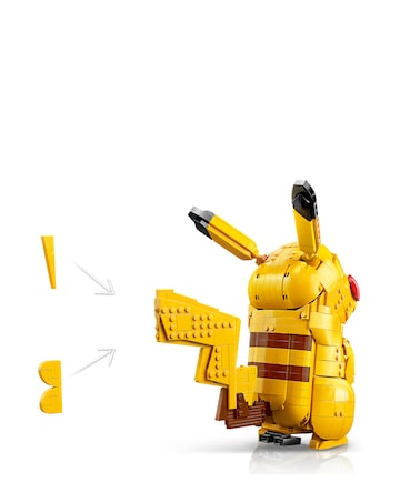 LEGO Pokemon Pikachu and Poke Ball 72152