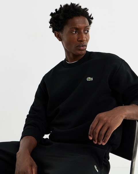 Lacoste Classic Sweatshirt - Black