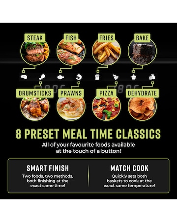 Tower Elite 11L Flexi Draw Air Fryer