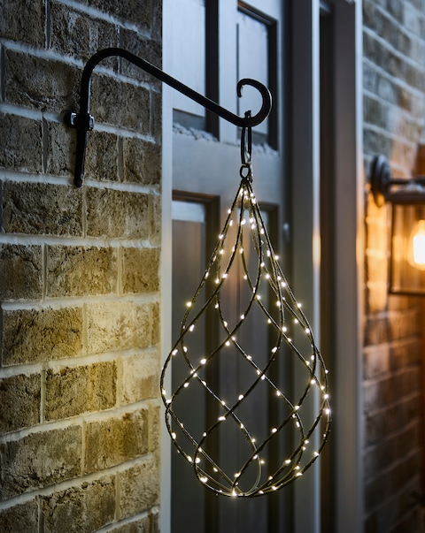 New In - Teardrop Swirl Warm White Light