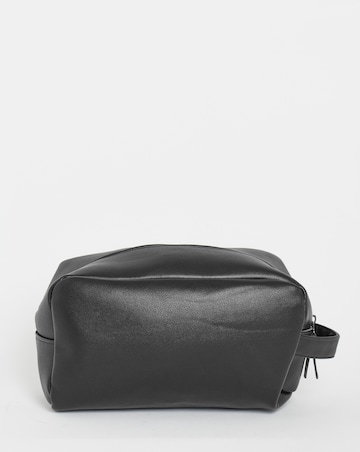 Jack & Jones Tatum Toiletry Bag - Black