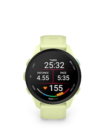 Garmin Forerunner 70 GPS Smart Watch - Citron