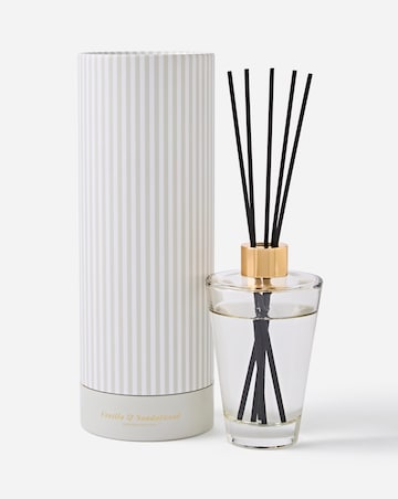 Vanilla & Lavender Glass Reed Diffuser 180ml