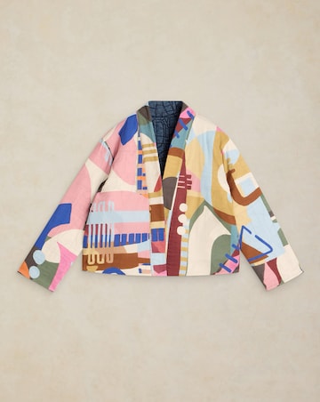 White Stuff Elodie Reversible Jacket