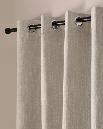 Curtina Boucle Chenille Eyelet Curtains