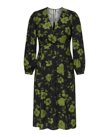 ONLY FLORAL PRINT MIDAXI DRESS