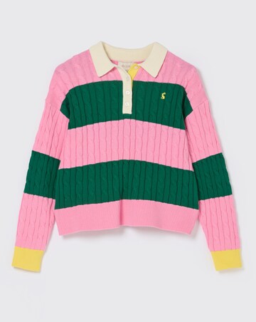 Joules Cable Rugby Top