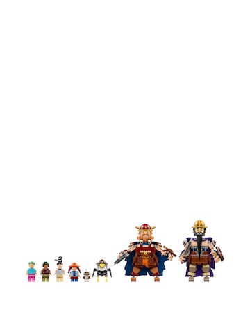 LEGO One Piece Pirates and Mini Figures