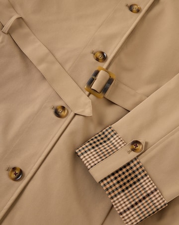 WHITE STUFF COLE TRENCH COAT