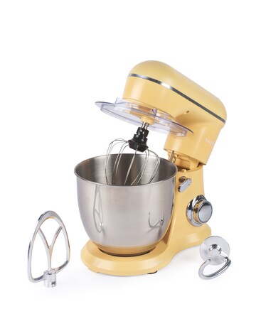 Salter British Bakes Stand Mixer- Yellow