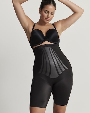 Miraclesuit Modern Miracle Firm Control High Waist Thigh Slimmer Black