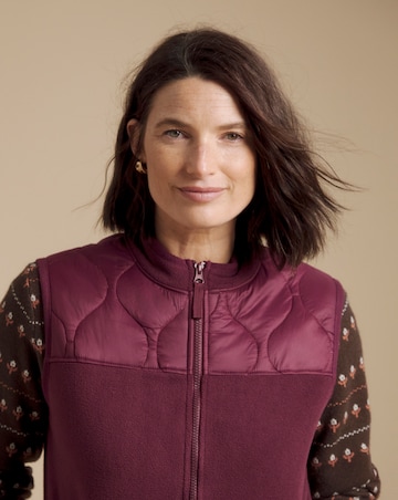 Julipa Fleece Gilet