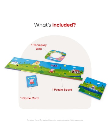 Tonies Play Date with Peppa Pig (Tonieplay Game Set)
