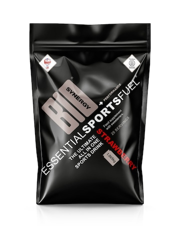 Bio-Synergy Essential Sports Fuel Protein Powder Strawberry - 1.065kg