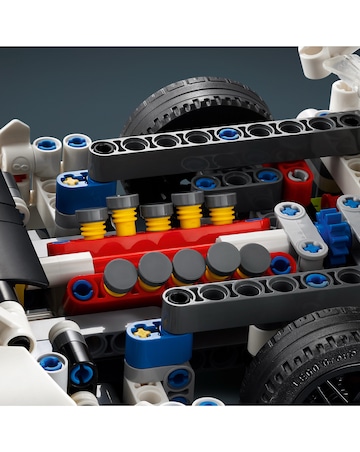 LEGO Technic Skeleton Look Car