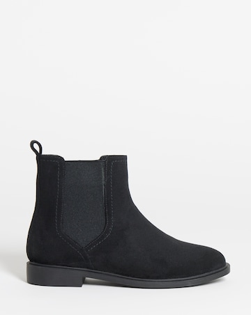 Emma Classic Chelsea Ankle Boots - Extra Wide Fit (EEE)