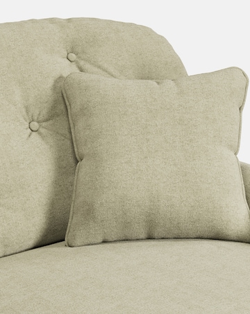 Florence Buttonback 3 Seater Sofa