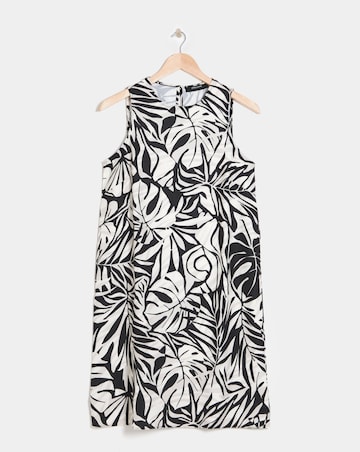 Sleeveless Shift Dress