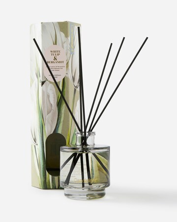White Tulip & Bergamot 200ml Reed Diffuser