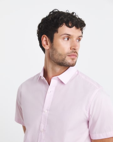 Short Sleeve Formal Shirt Regular