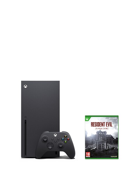 Xbox Series X Console with Resident Evil Requiem bundle