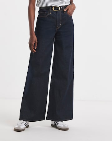 Levi's High Rise Wide Leg Jeans