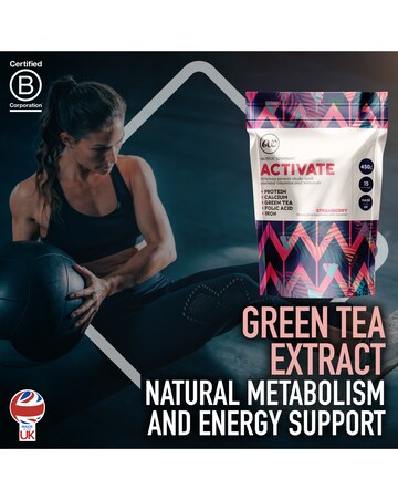 Bio-Synergy Active Woman Activate Strawberry Protein Powder - 450g