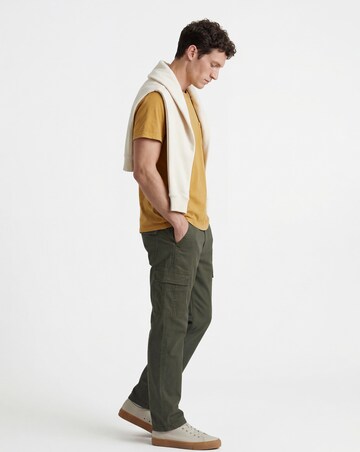 Cotton Stretch Cargo Trouser