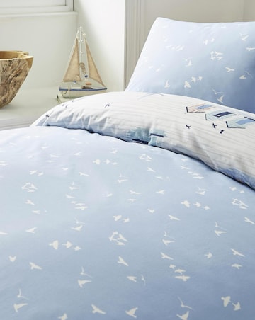 Fusion Beach Huts Duvet Cover Set