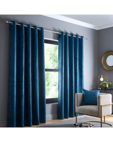 Strata Eyelet Curtains