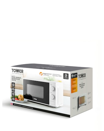 Tower 20L 800W Micorwave White