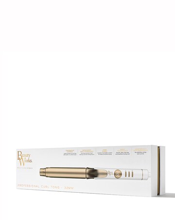 Beauty Works Professional Curl Tong - 32MM