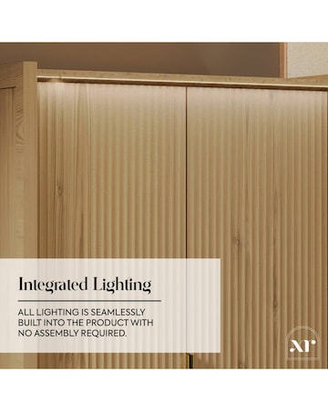 XR Living Dakota Wardrobe With App Control Lights