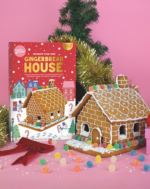 Treat Kitchen Gingerbread House