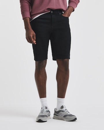 Union Gabardine Stretch Short