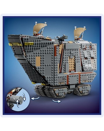 LEGO Star Wars Offworld Sandcrawler and Mudhorn 75453