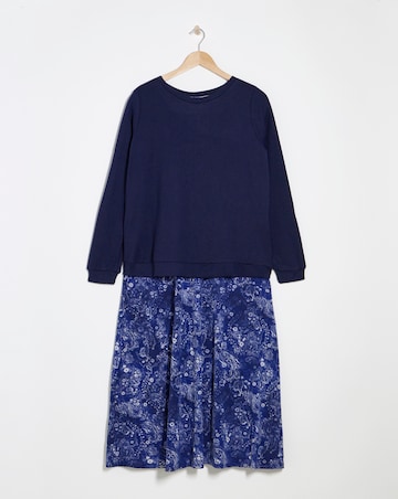 Julipa 2 in 1 Jumper Dress