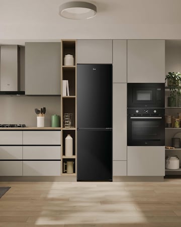 Hoover HONCQ3T518ENTK Fridge Freezer INSTALL