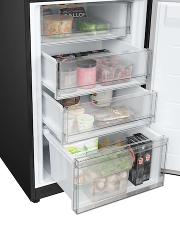 Hoover HONCQ3T518ENTK Fridge Freezer INSTALL
