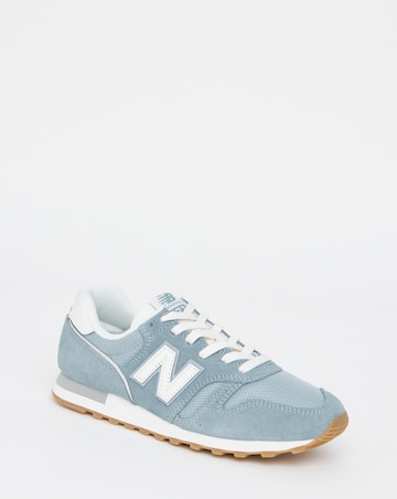 New Balance 373 Suede Trainers