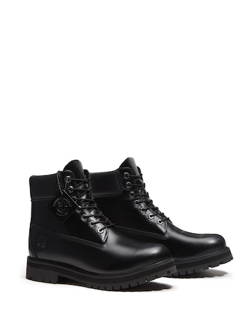 Timberland 6 Inch Stacked Waterproof Boot - Black