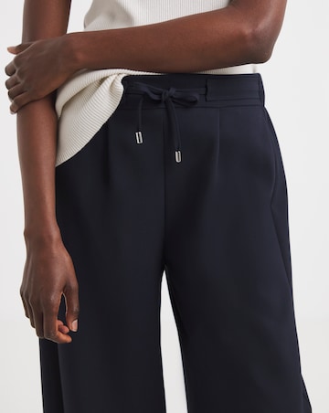 Tie Front Barrel Trouser