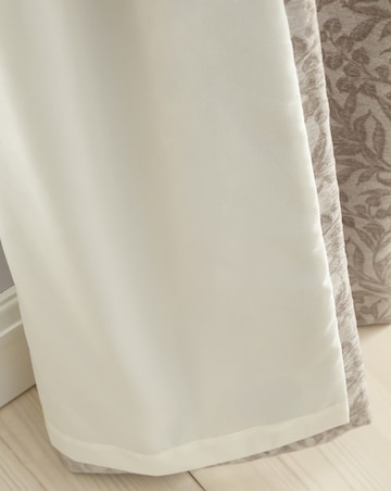 Bianca Chenille Leaves Curtains
