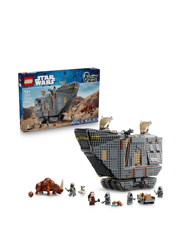 LEGO Star Wars Offworld Sandcrawler and Mudhorn 75453